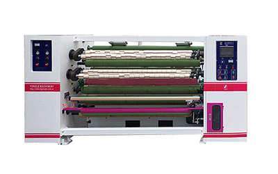 YL-帶自動(dòng)貼標分條機設備