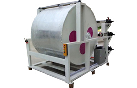 YL-802粘塵墊復卷機